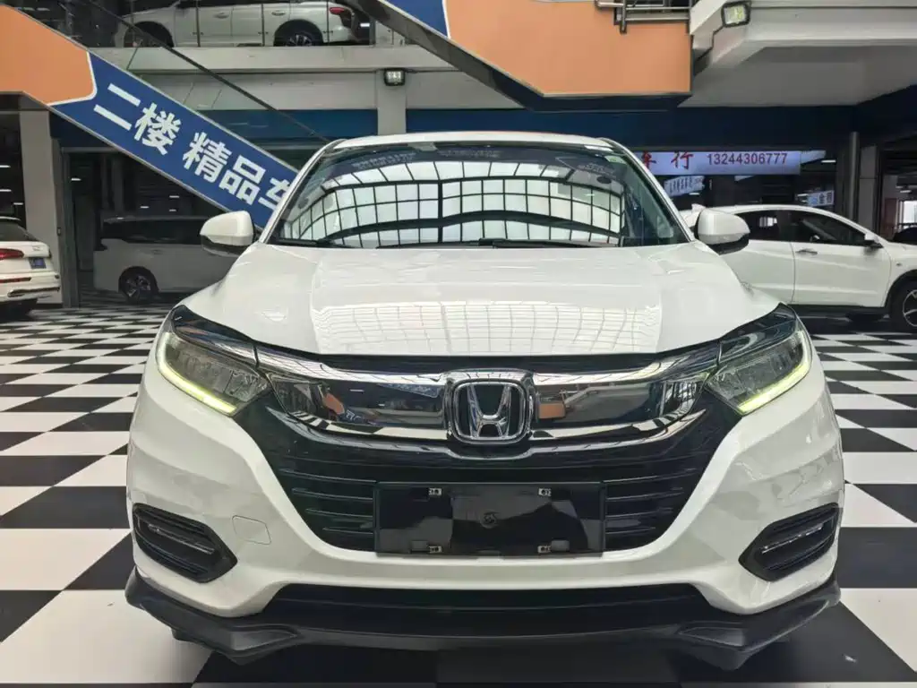 Honda Vezel 2022 — фото 2