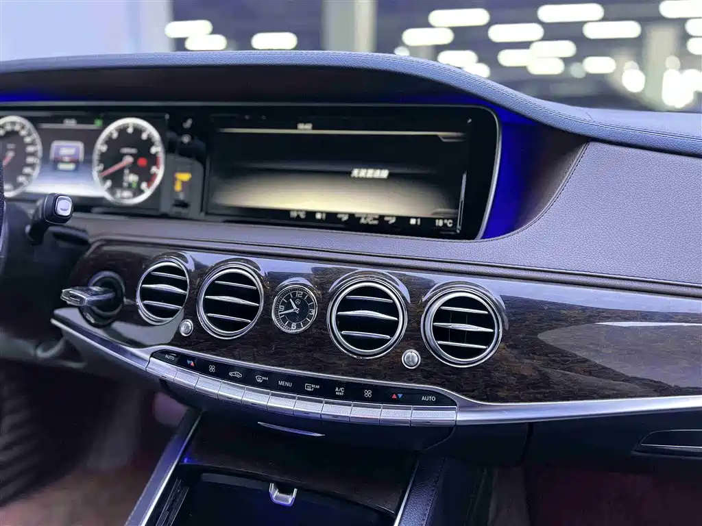 Mercedes-Benz S-Class 2014 — фото 12