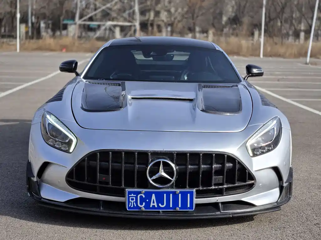 Mercedes-Benz AMG GT 2016 — фото 2