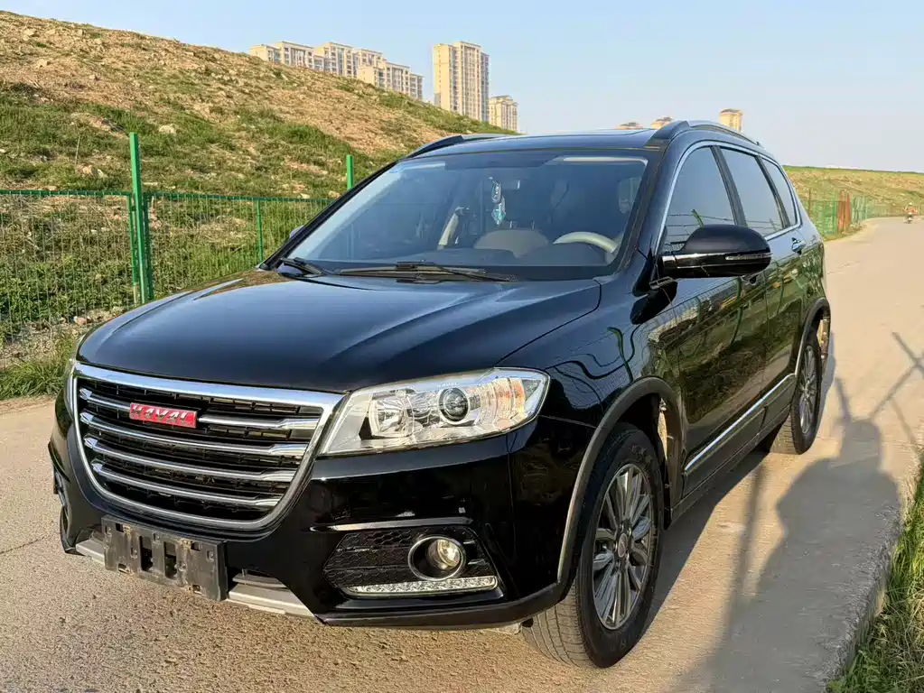 Haval H6 2017 — фото 1
