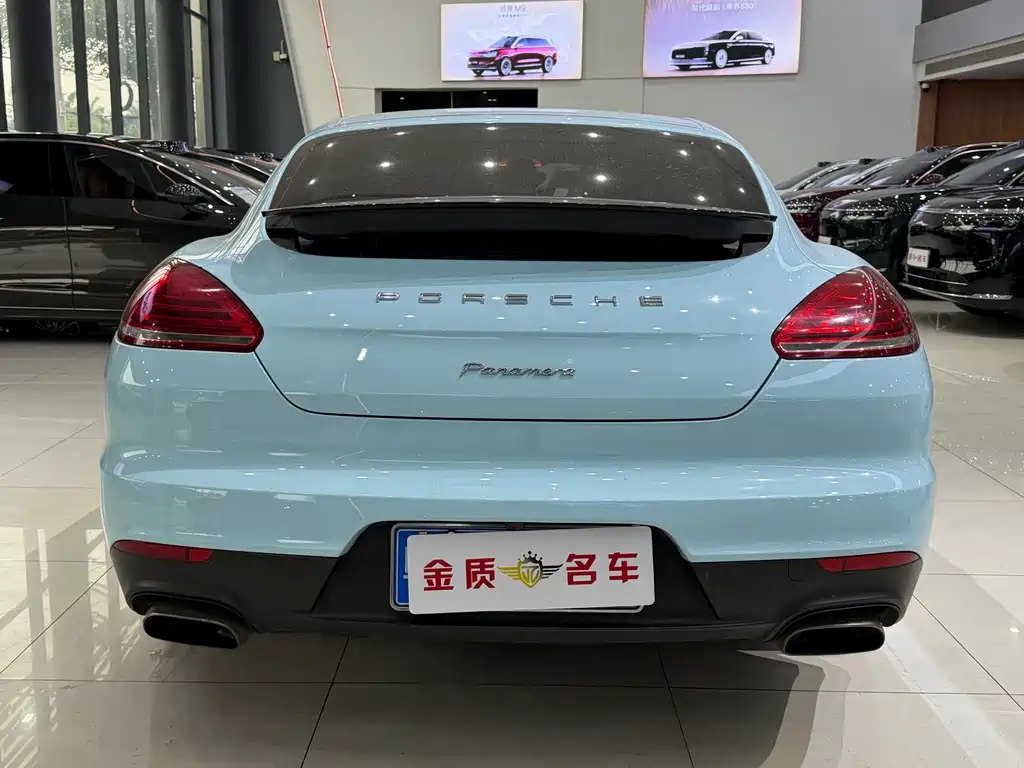 Porsche Panamera 2016 — фото 17