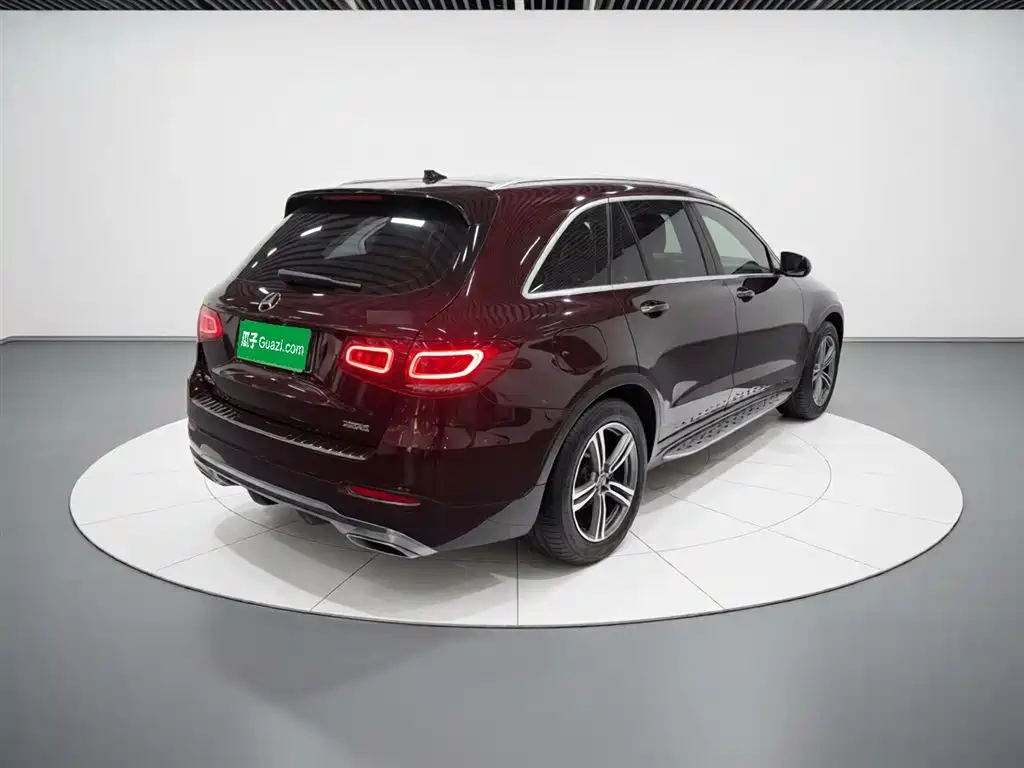 Mercedes-Benz GLC 2021 — фото 4