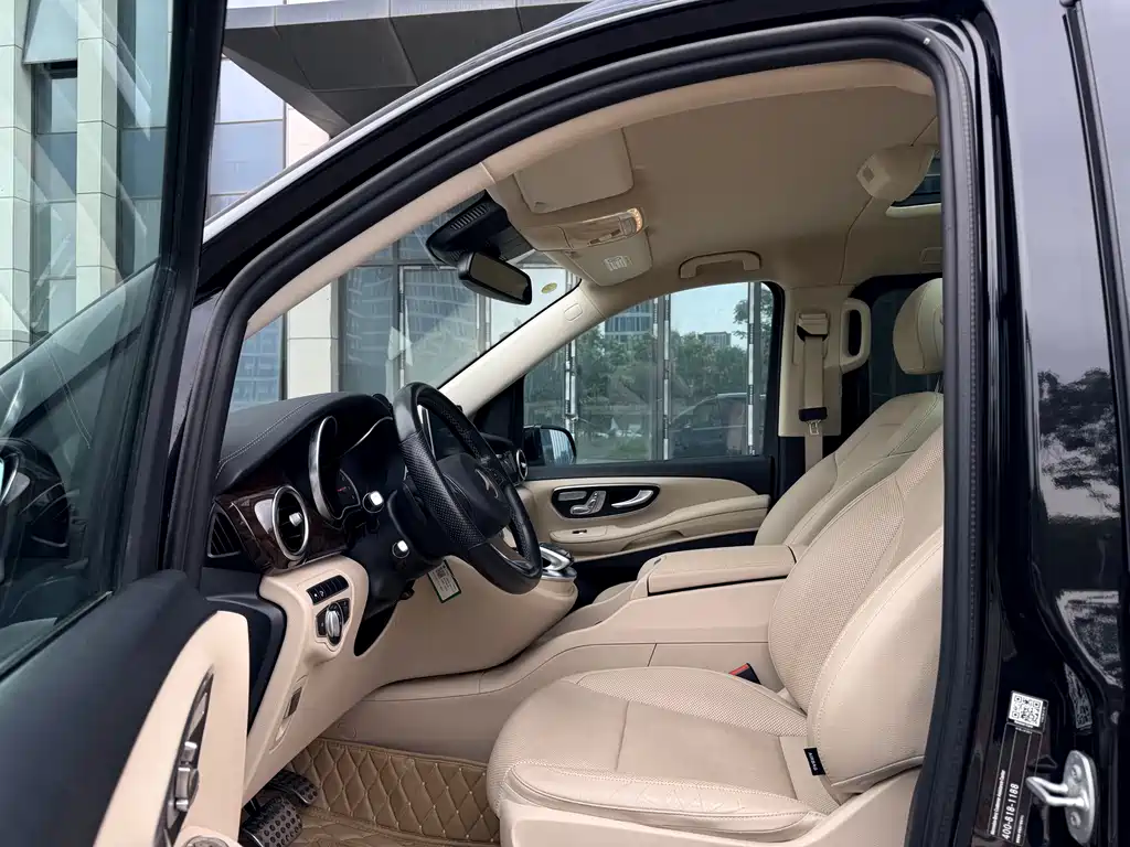 Mercedes-Benz V-Class 2018 — фото 5