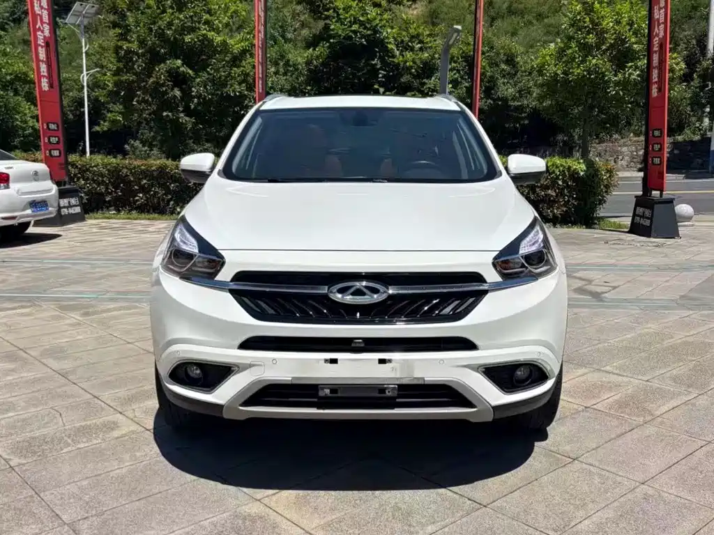 Chery Tiggo 7 2017 — фото 3