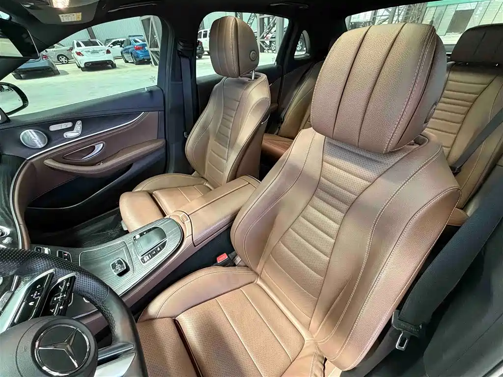 Mercedes-Benz E-Class New Energy 2022 — фото 13