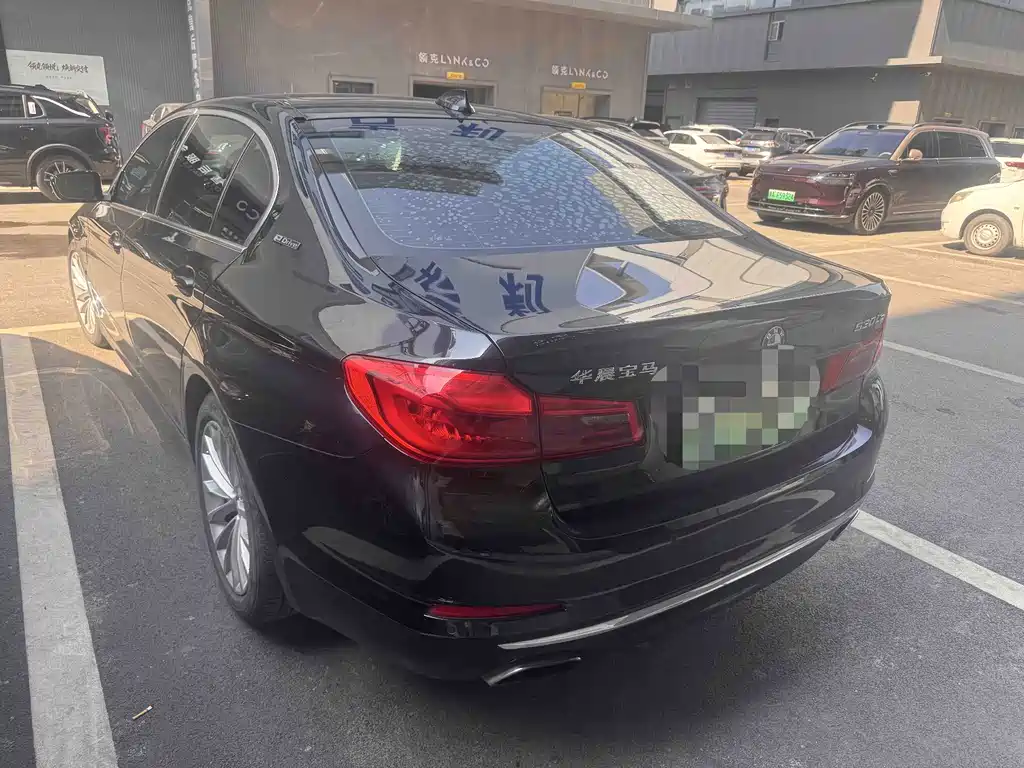 BMW 5 Series New Energy 2019