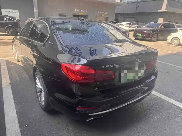 BMW 5 Series New Energy 2019