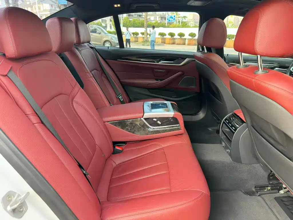 BMW 5 Series 2018 — фото 9