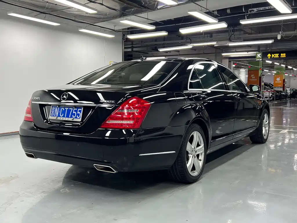 Mercedes-Benz S-Class 2011 — фото 6