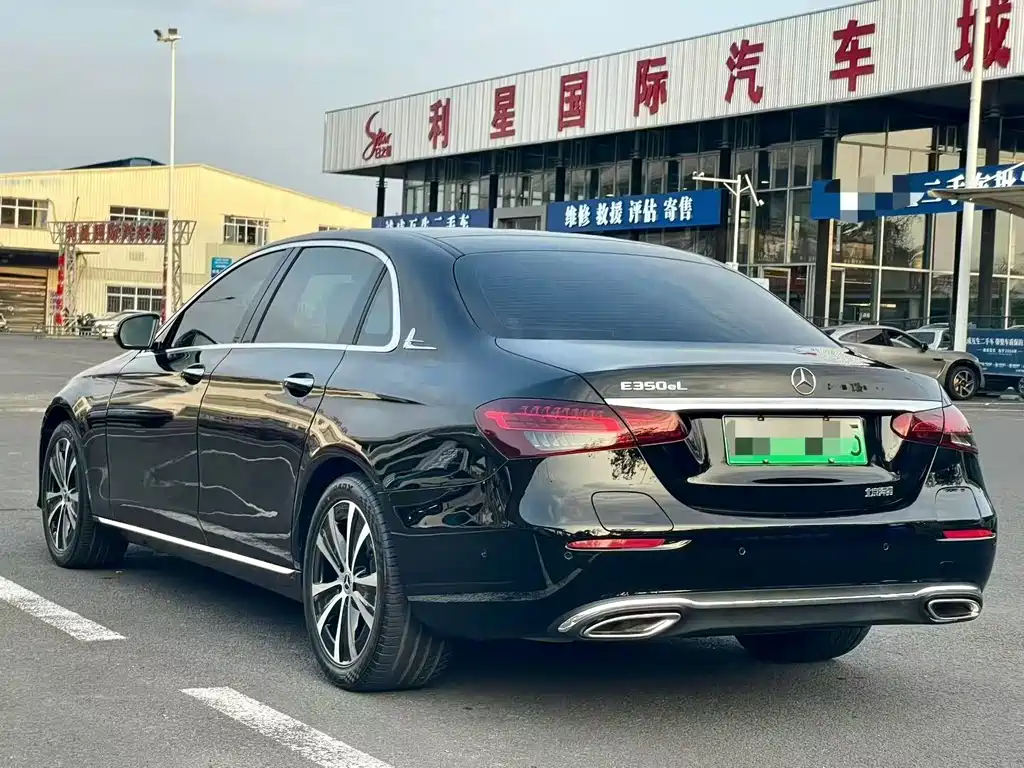 Mercedes-Benz E-Class New Energy 2022 — фото 9