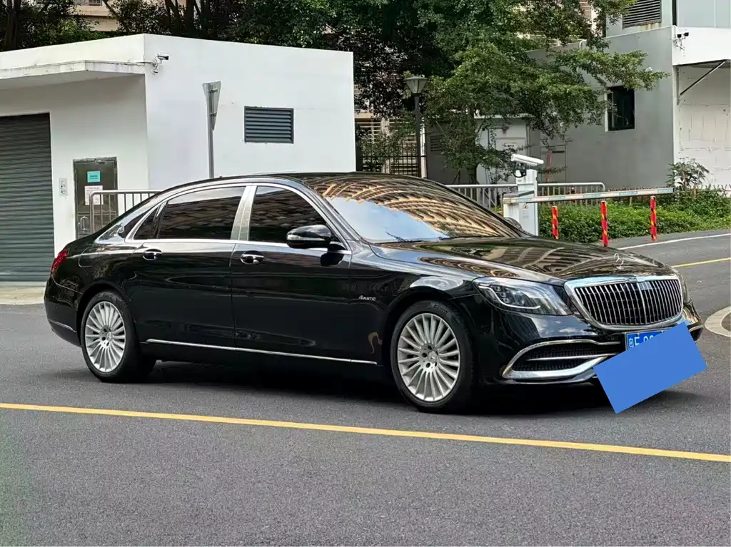 Mercedes-Benz Maybach S-Class 2018
