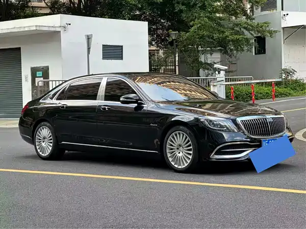 Mercedes-Benz Maybach S-Class 2018