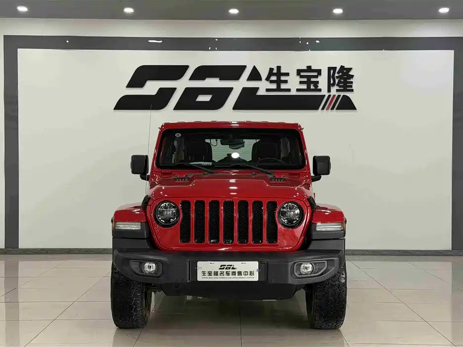 Jeep Wrangler 2024 — фото 2