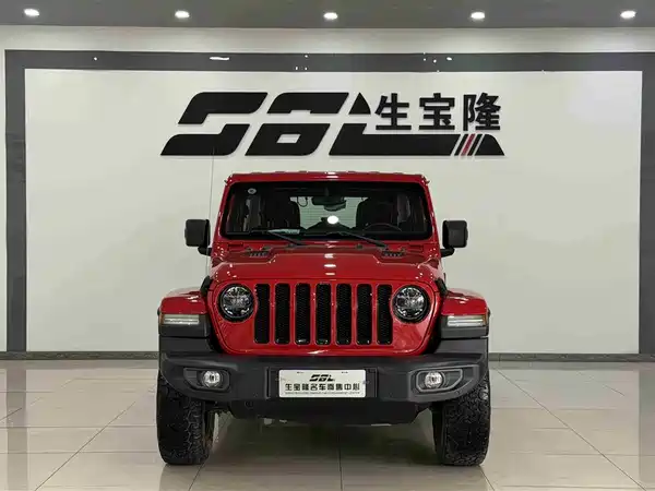Jeep Wrangler 2022