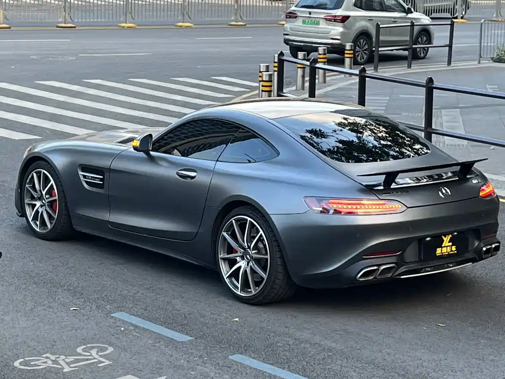 Mercedes-Benz AMG GT 2021 — фото 8
