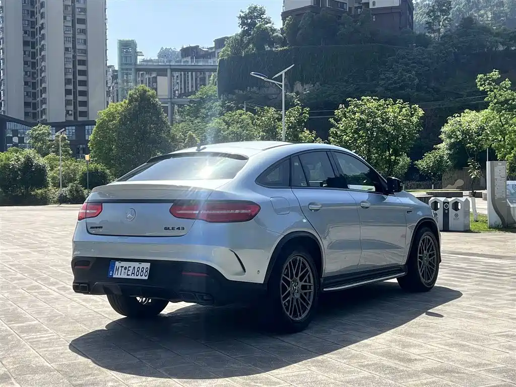 Mercedes-Benz GLE Coupe 2016 — фото 9