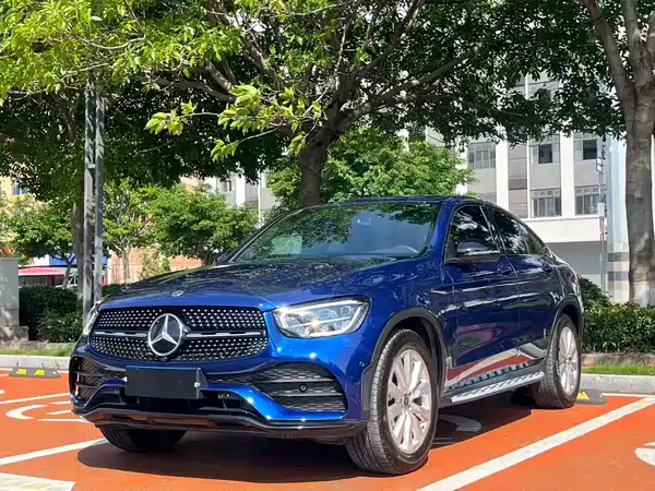 Mercedes-Benz GLC Coupe 2021