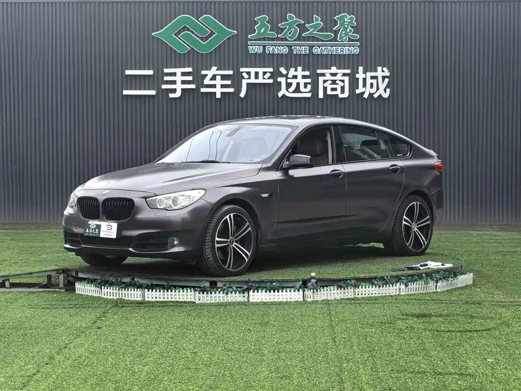 BMW 5 Series GT 2010