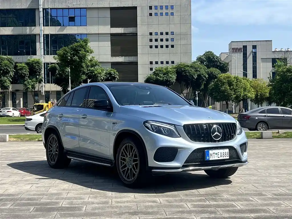 Mercedes-Benz GLE Coupe 2016 — фото 3