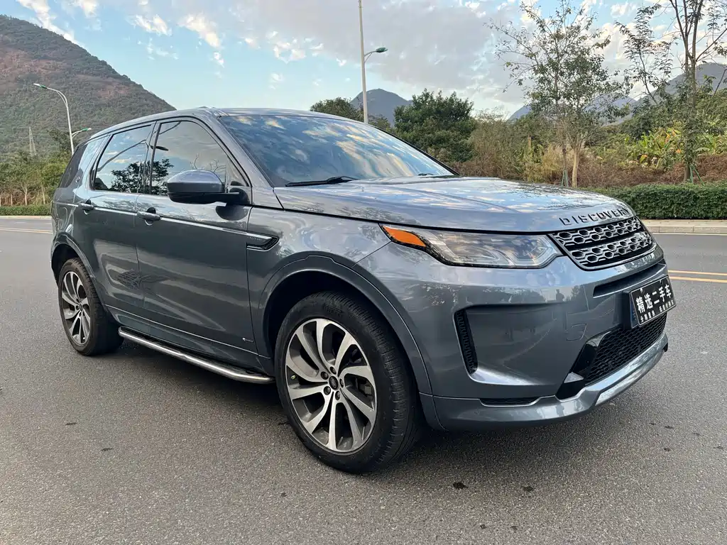 Land Rover Discovery Sport 2021 — фото 3