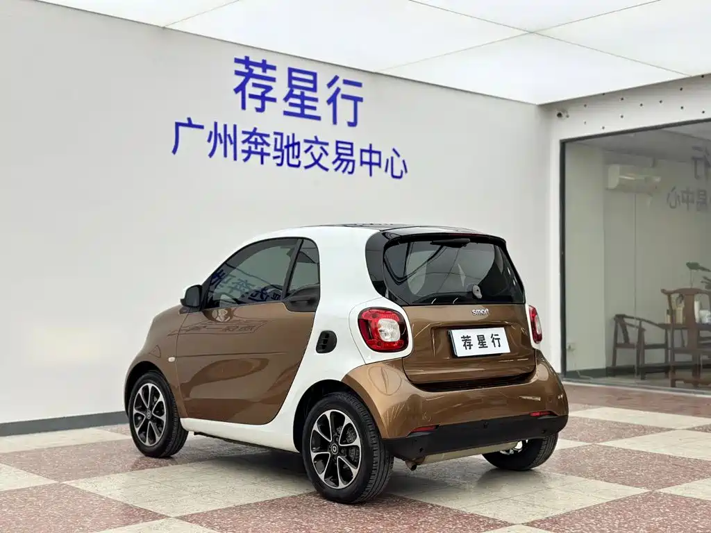 smart fortwo 2017 — фото 6