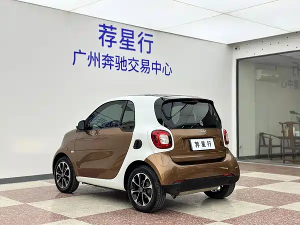 smart fortwo 2017
