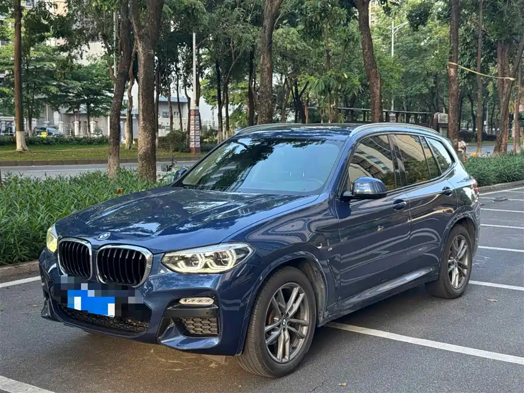BMW X3 2019 — фото 1