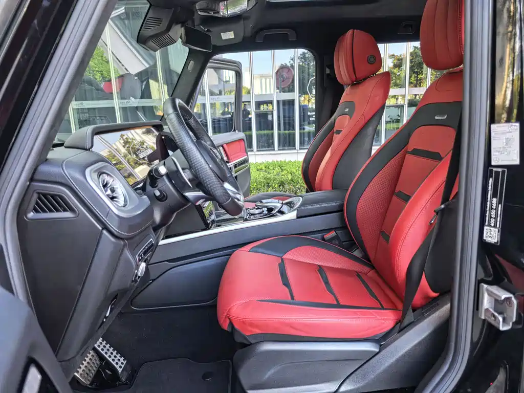 Mercedes-Benz G-Class AMG 2021 — фото 19