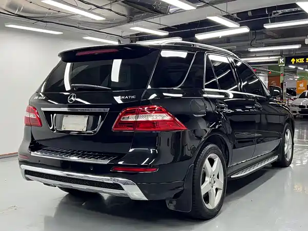 Mercedes-Benz M-Class 2014
