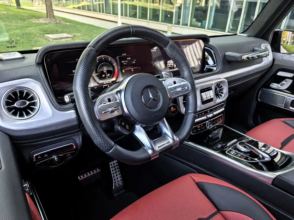 Mercedes-Benz G-Class AMG 2021 — фото 38