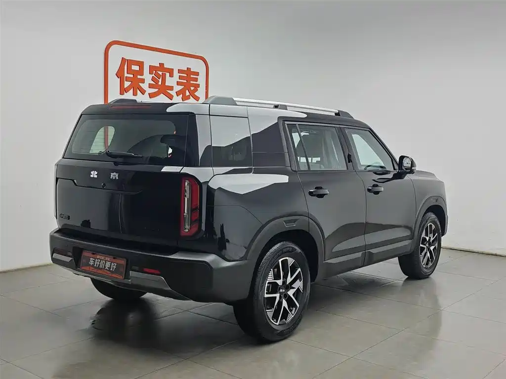 Beijing Off-Road BJ30 2024 — фото 2