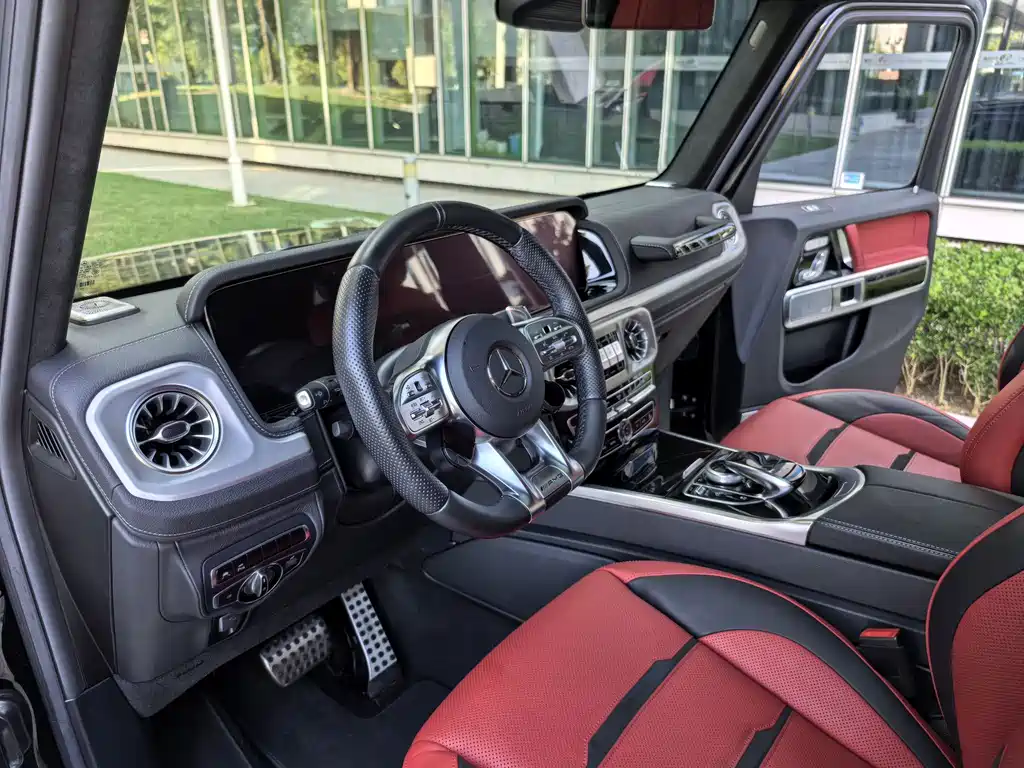 Mercedes-Benz G-Class AMG 2021 — фото 22