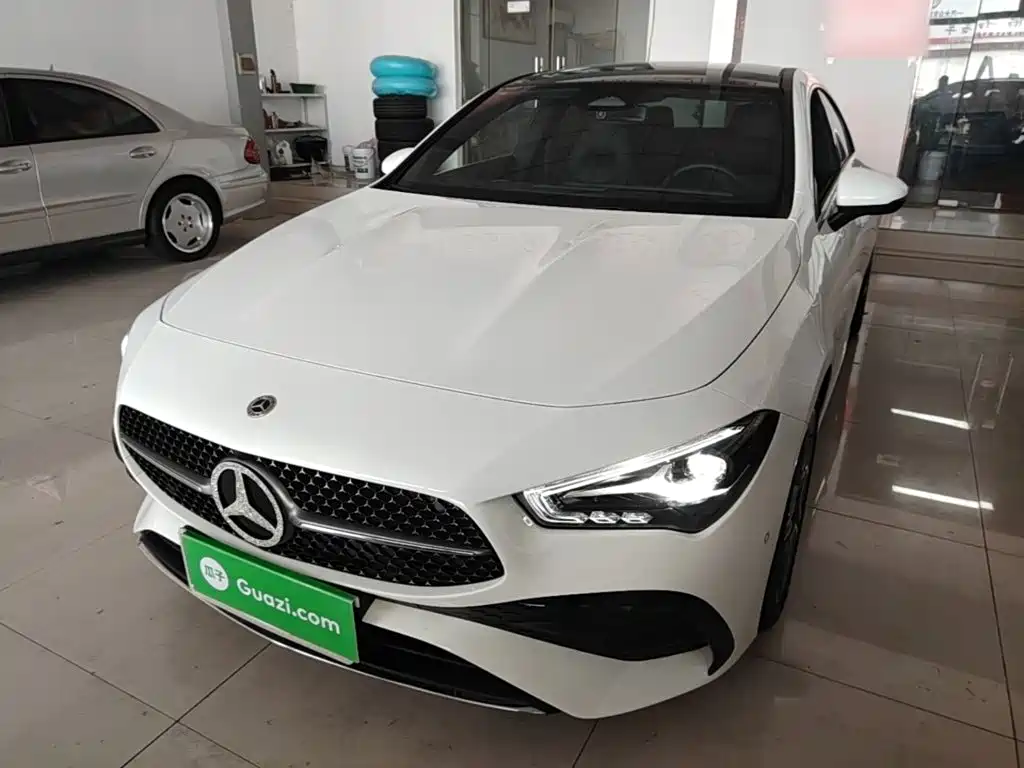 Mercedes-Benz CLA 2025 — фото 2