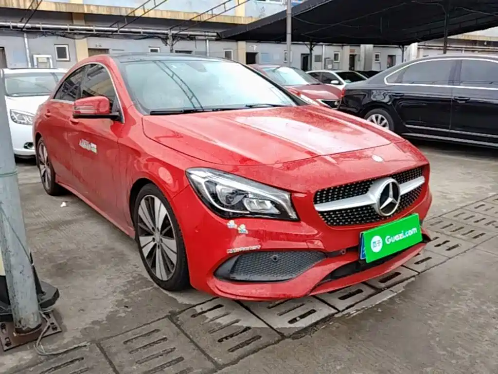 Mercedes-Benz CLA 2017 — фото 4