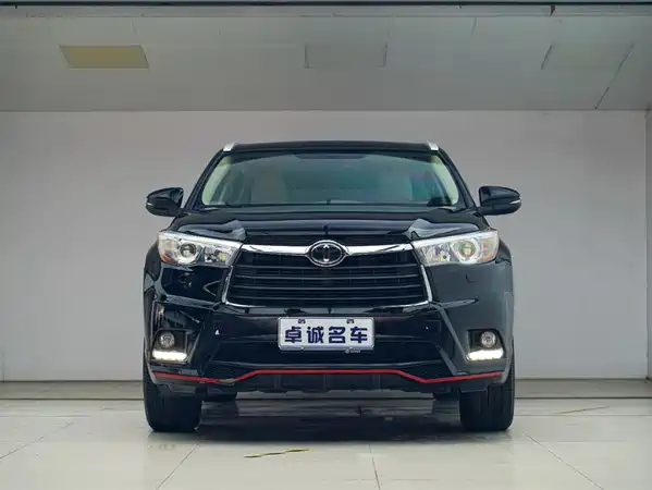 Toyota Highlander 2017