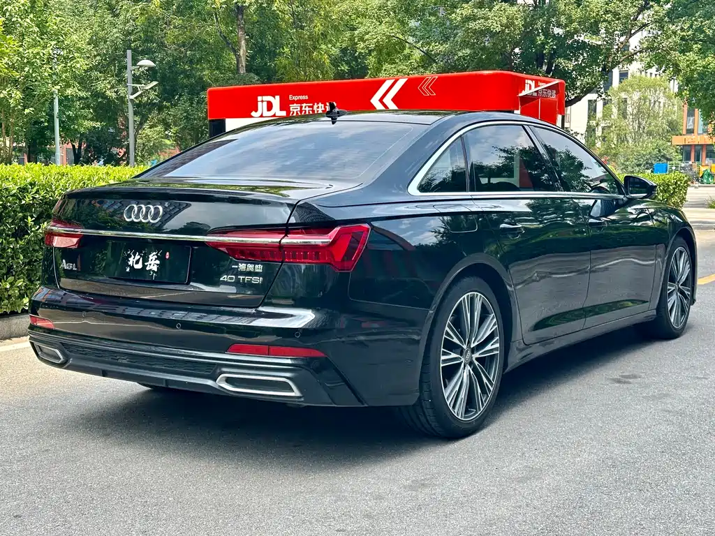 Audi A6L 2020 — фото 4