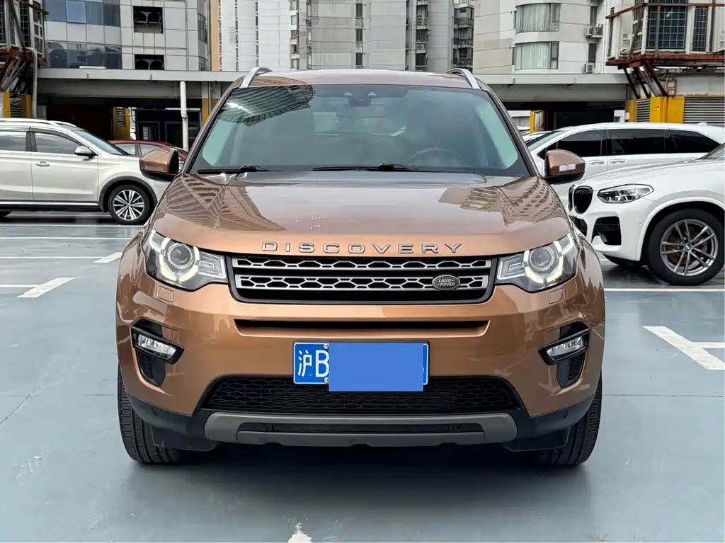 Land Rover Discovery Sport 2017