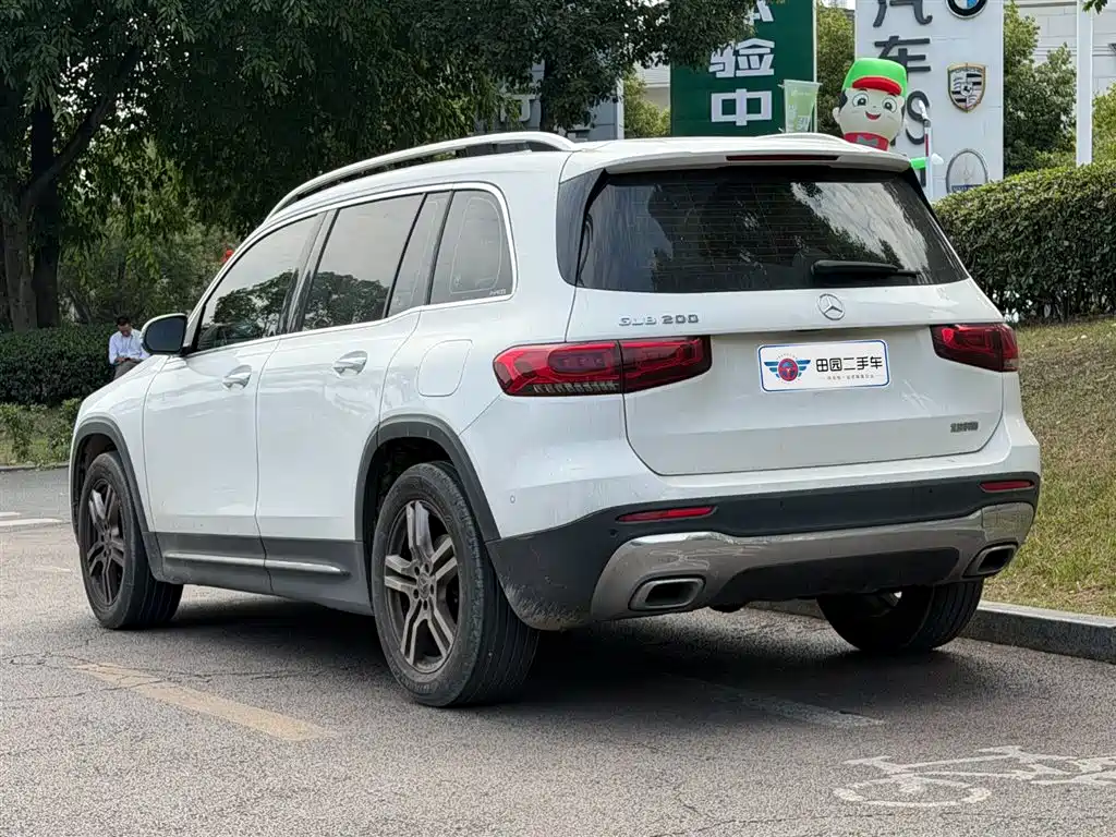 Mercedes-Benz GLB 2022 — фото 4