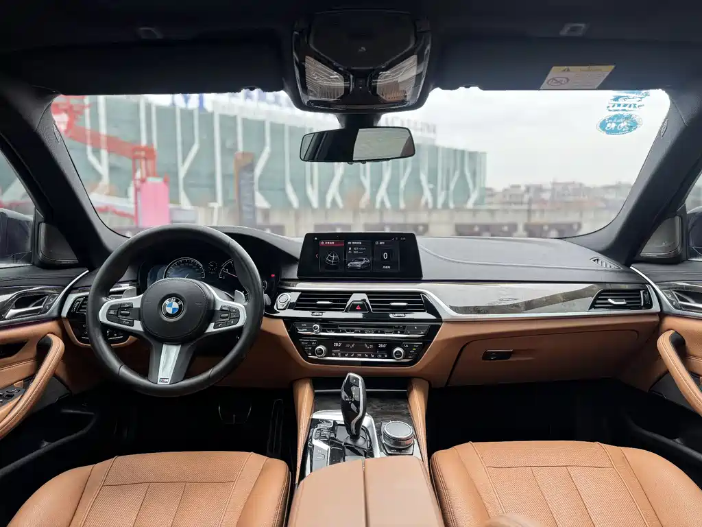 BMW 5 Series 2017 — фото 5