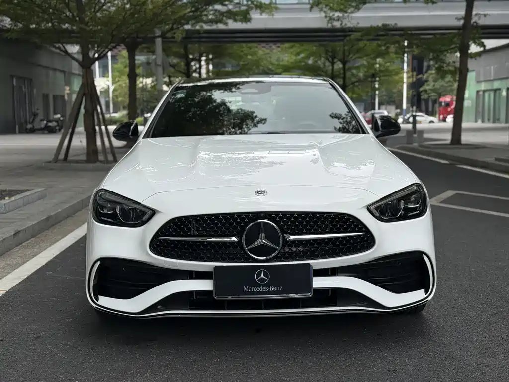 Mercedes-Benz C-Class 2022 — фото 2