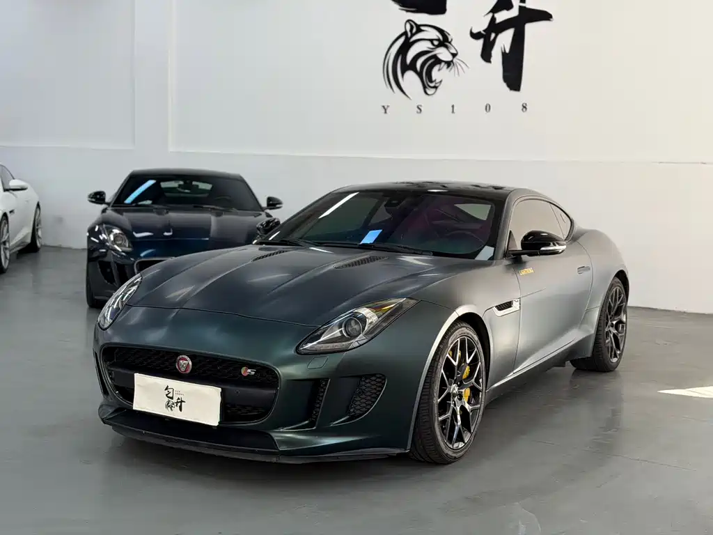 Jaguar F-TYPE 2016 — фото 1