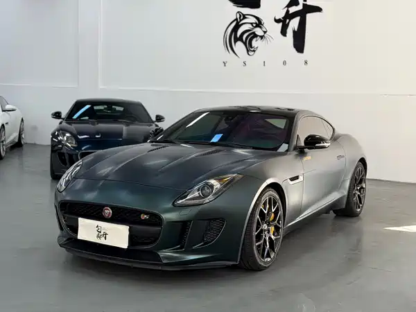 Jaguar F-TYPE 2016