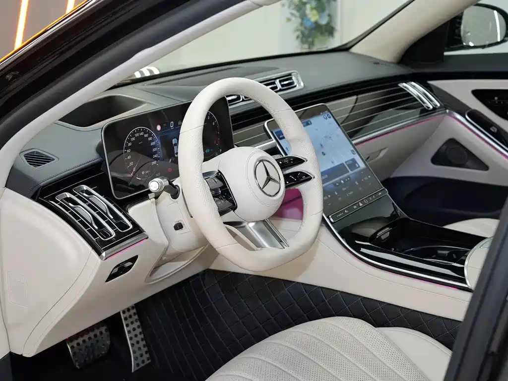 Mercedes-Benz S-Class 2023 — фото 24