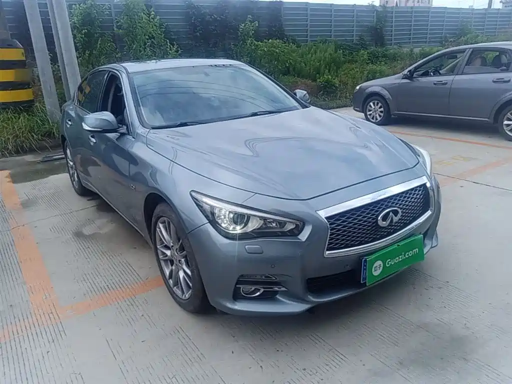 Infiniti Q50L 2017 — фото 4