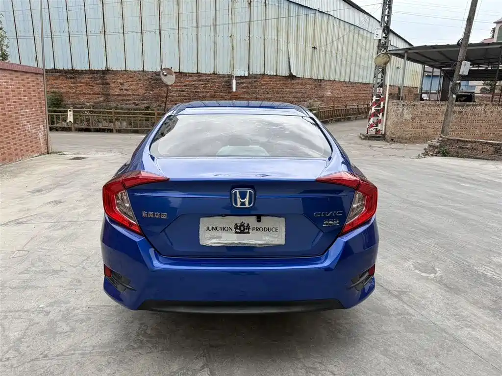 Honda Civic 2019 — фото 4