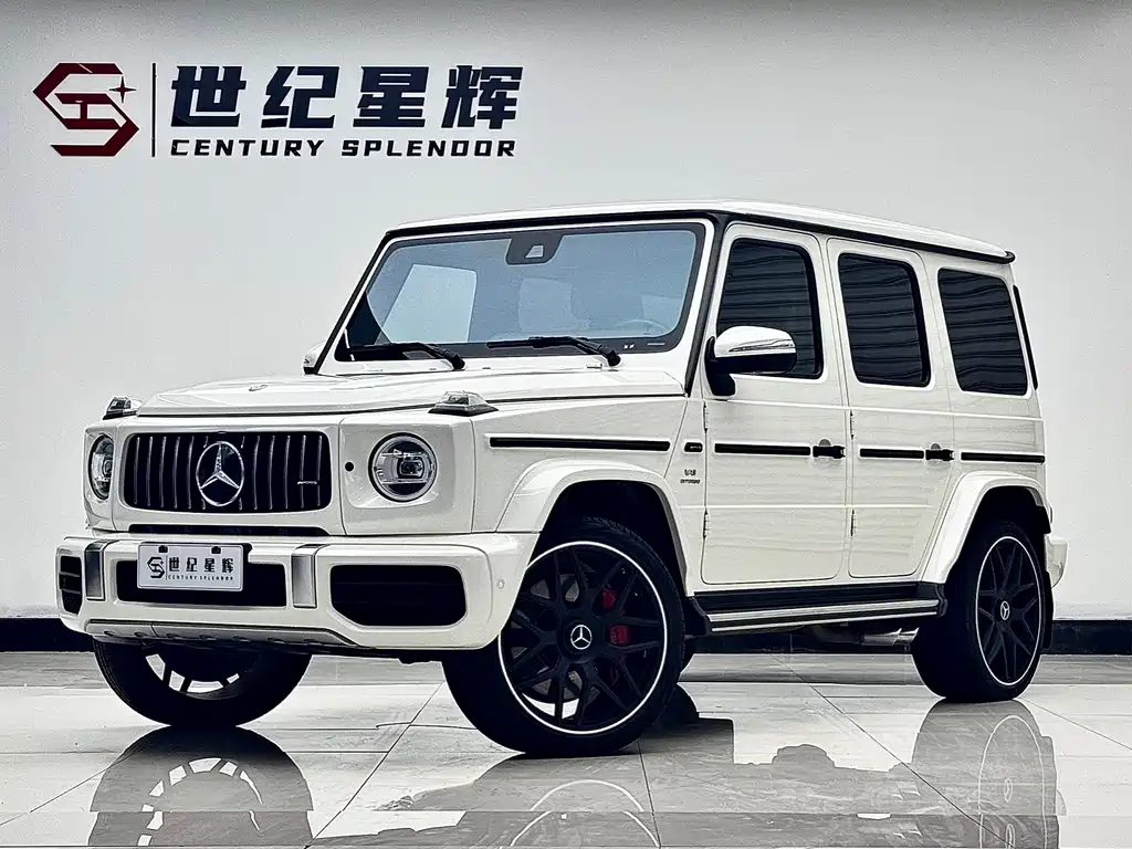 Mercedes-Benz G-Class AMG 2019 — фото 1