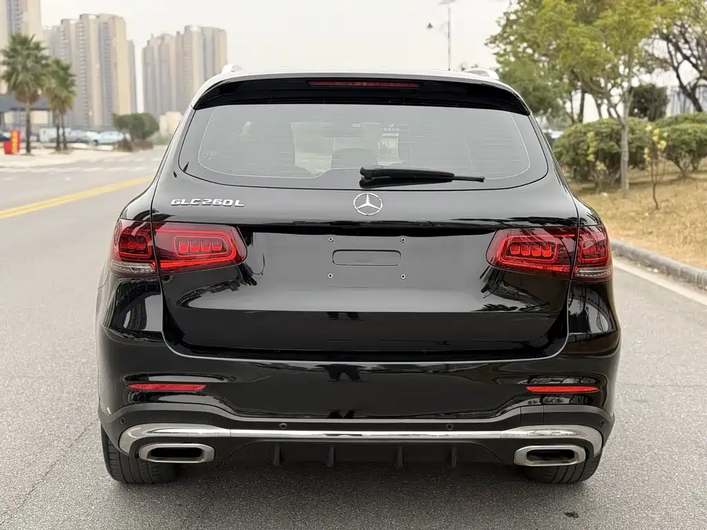 Mercedes-Benz GLC 2020 — фото 4