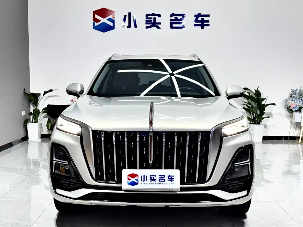 Hongqi HS5 2024 — фото 2