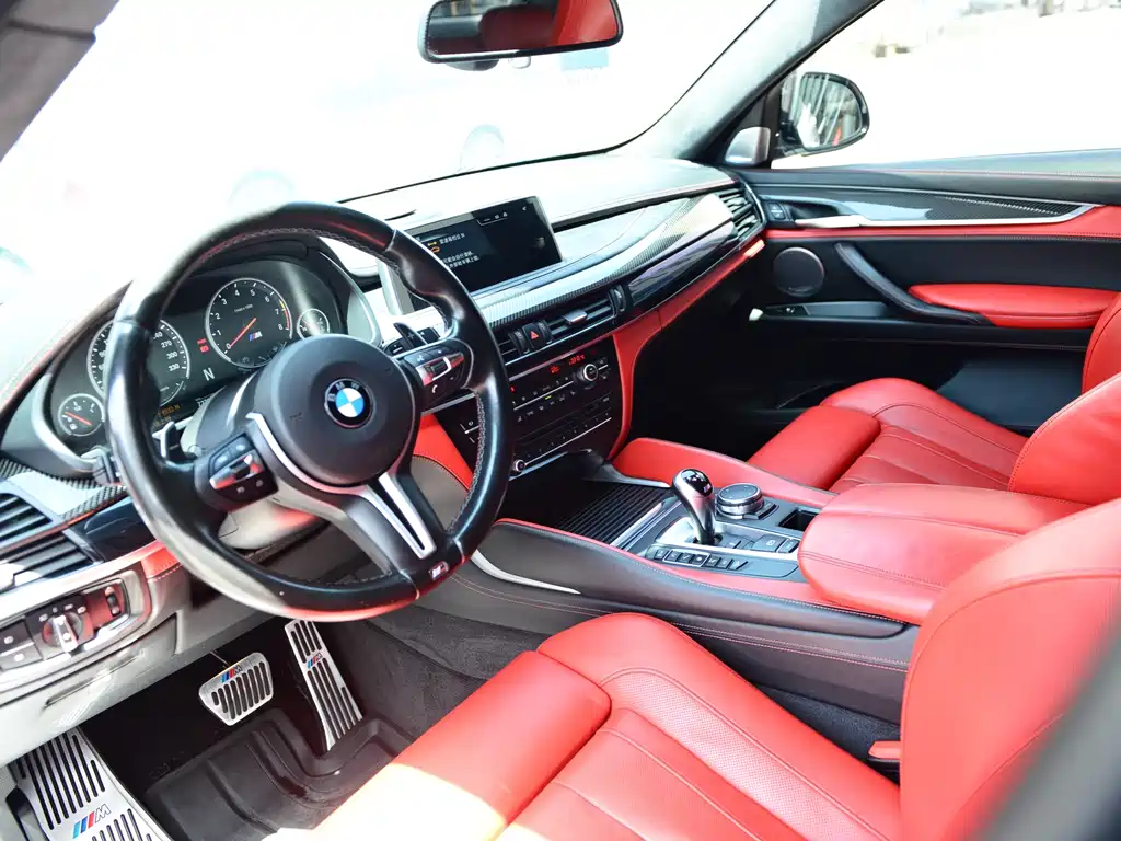 BMW X6 M 2016 — фото 6