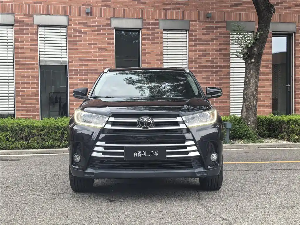 Toyota Highlander 2018